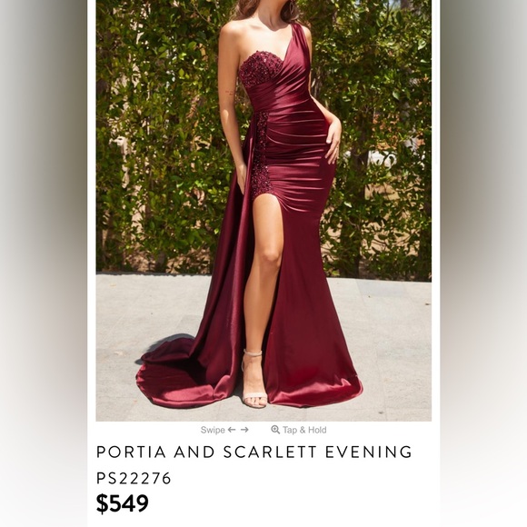 PORTIA AND SCARLETT EVENING - Picture 3 of 4